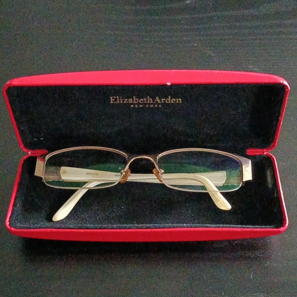 Elizabeth Arden New York Eyeglass Frames Authentic